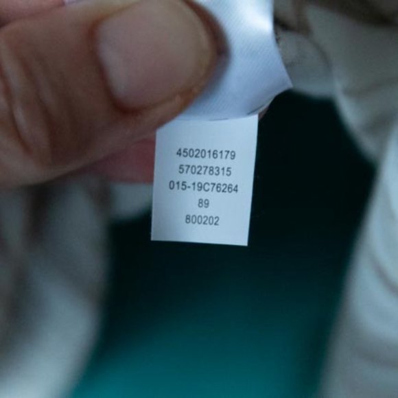 Chico's Cream w Tan Foliage Scoop Neck Woven Long Sleeve Tee womens 1 (M) - Picture 5 of 13